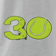 Tenis okrúhle narodeniny 30