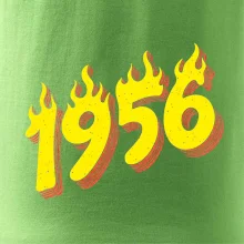 Narodeniny v ohni 1956