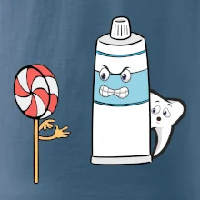 Lízátko pasta zuby