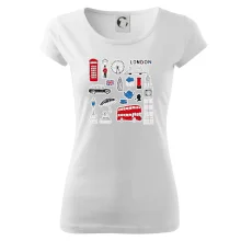 Velká Británie - kreslené ikonky