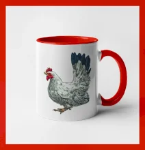 Sliepka kreslená biela