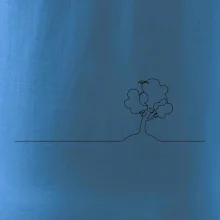 Strom s vtáčikom linka