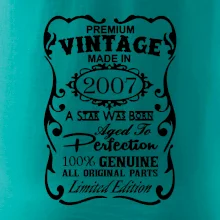 Vintage Etiketa - 2007