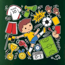 Malý futbalista ikony Malý futbalista ikony