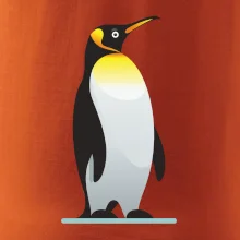 Tučniak so žltou nákrčenkou