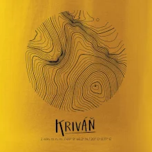 Kriváň - vrstevnice v kruhu