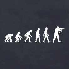 Evolúcia vojaka - stojace