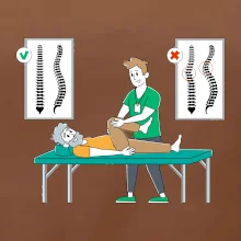 Fyziologické zakrivenie chrbtice