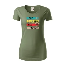 Eat Sleep Fly Repeat Paragliding