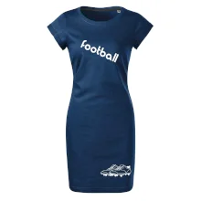 FOOTBALL nápis šikmo