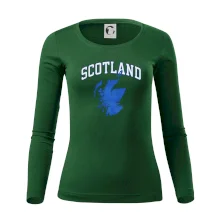 Scotland nápis s mapou Scotland nápis s mapou