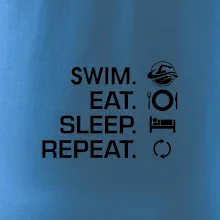 Eat sleep swim