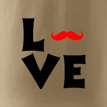 Love mustache