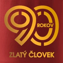 90 rokov zlatý človek