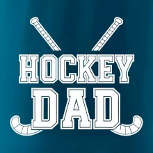 Hockey dad prekrížený Hockey dad prekrížený