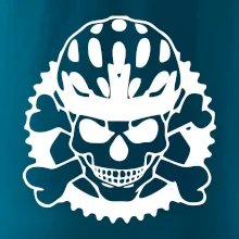 Lebka cyklista - prilba Lebka cyklista - prilba