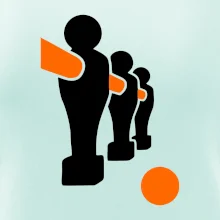 Stolný futbal postavy Stolný futbal postavy