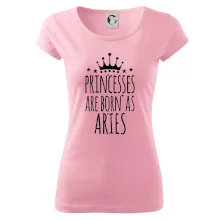 Princesses are born as Aries - Baran