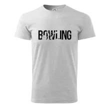 Bowling nápis kolky Bowling nápis kolky