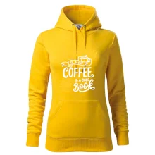 Happiness is a Cup of Coffee and a Good Book