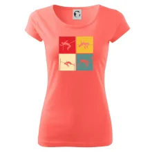 Skok do výšky vintage