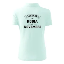 Legendy sa rodia v novembri