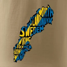 Mapy - názvy miest - Švédsko Mapy - názvy miest - Švédsko