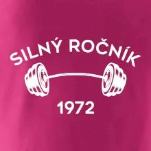 Silný ročník - Letopočet 1972