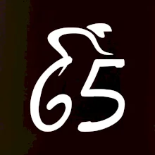 Cyklista oslavuje šesťdesiatpäťku (65)