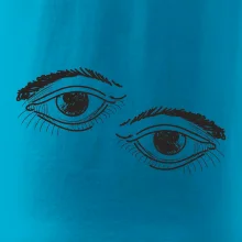 Párovy motív - oko vyguľované