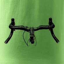 Cestné koleso riadidla