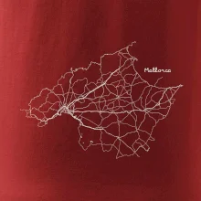 Mallorca - cestná mapa