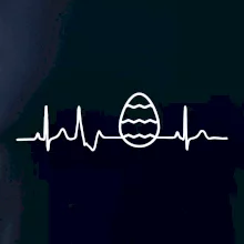 EKG Veľkonočné vajíčko