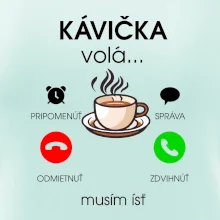 Kávička volá
