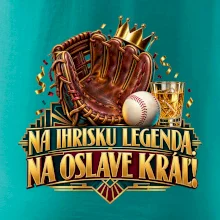 Na ihrisku legenda na oslave kráľ
