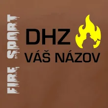 DHZ - Váš názov - FLUO + Reflexná potlač