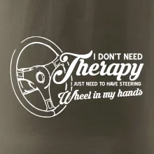 I don't need therapy wheel in my hands (vedľa seba) I don't need therapy wheel in my hands (vedľa seba)
