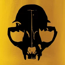 Mačka - Cat skull