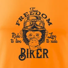 The freedom biker