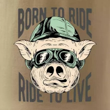 Born to Ride prasák