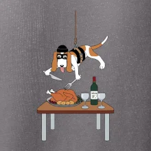 Malý zlodej - baset (Hana-creative)