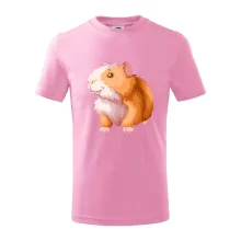 Morča - kreslené, bielo oranžové