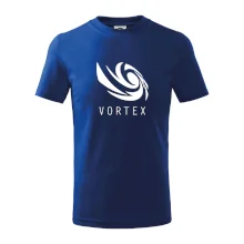 Vortex logo jednofarebné Vortex logo jednofarebné