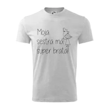 Moja sestra má super sestru / 	Moja sestra má super brata