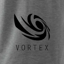 Vortex logo jednofarebné Vortex logo jednofarebné