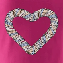 Srdce z kníh Srdce z kníh