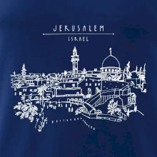 Kreslený Jeruzalem