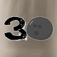 Bowling okrúhle narodeniny 30