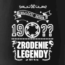 Zrodenie legendy - pre motorkárov