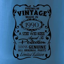 Vintage Etiketa - 1990